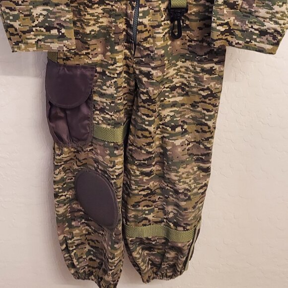 Kids Special Forces Military Field Uniform Size 5-6 - Picture 6 of 12